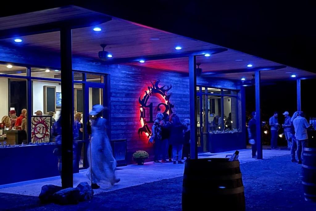 12 Fires Luxury Glamping With Heating #1 Hotel Johnson City Exterior foto