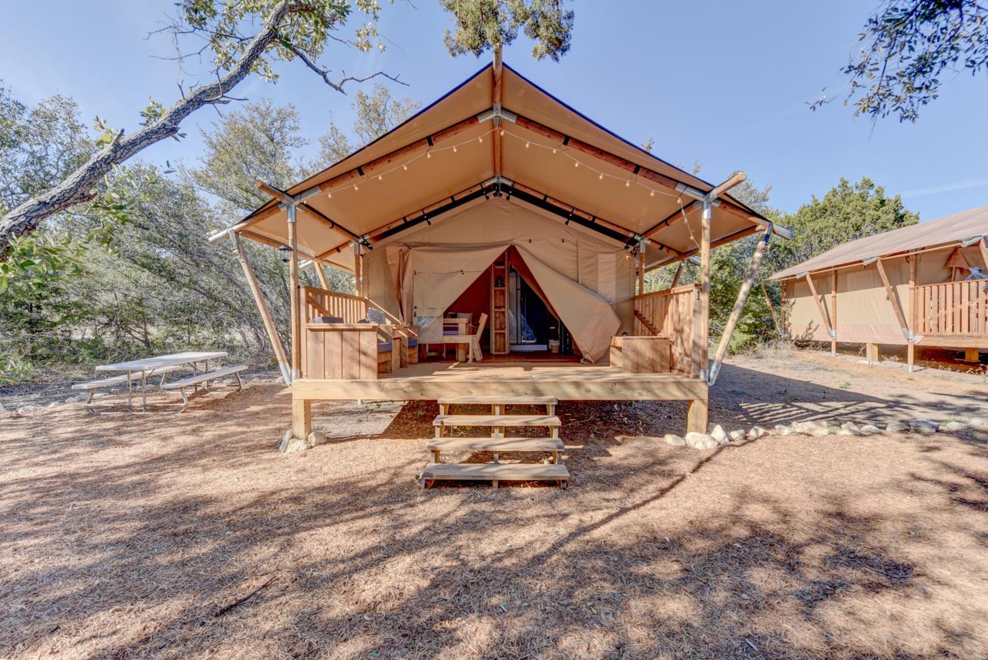 12 Fires Luxury Glamping With Heating #1 Hotel Johnson City Exterior foto