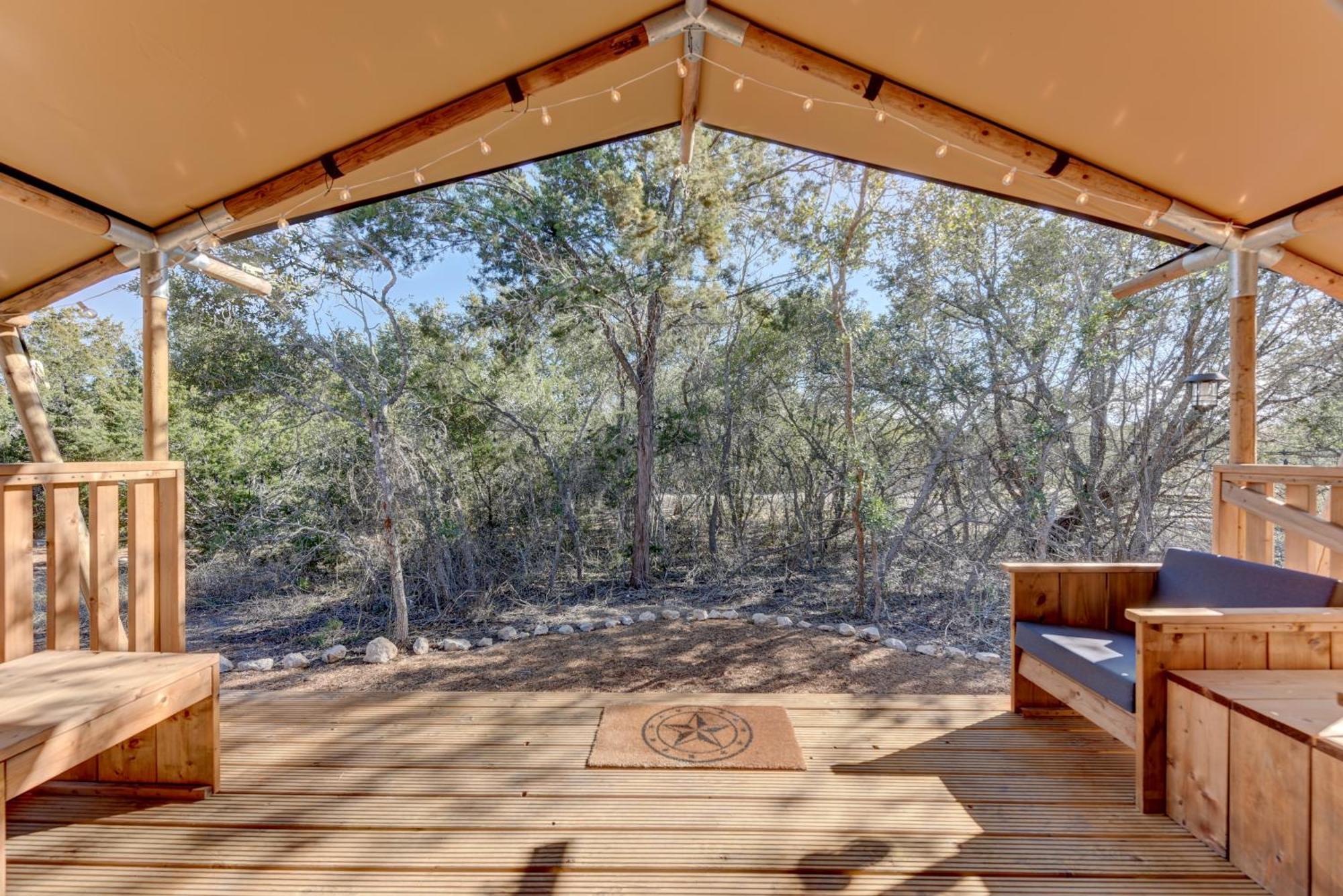 12 Fires Luxury Glamping With Heating #1 Hotel Johnson City Exterior foto