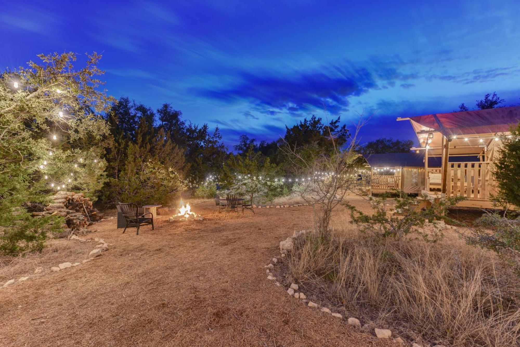 12 Fires Luxury Glamping With Heating #1 Hotel Johnson City Exterior foto